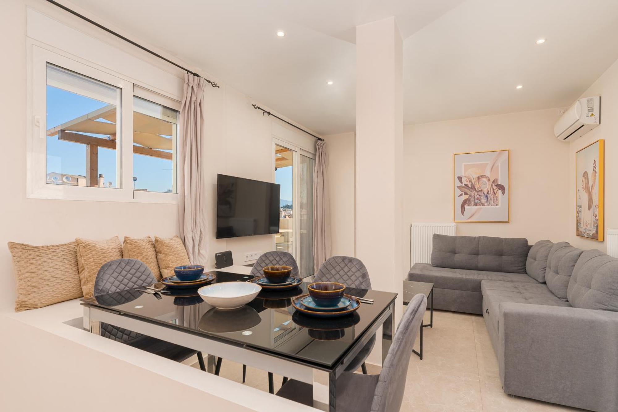 Luxury Penthouse Maisonette Nearby Acropolis * Athen